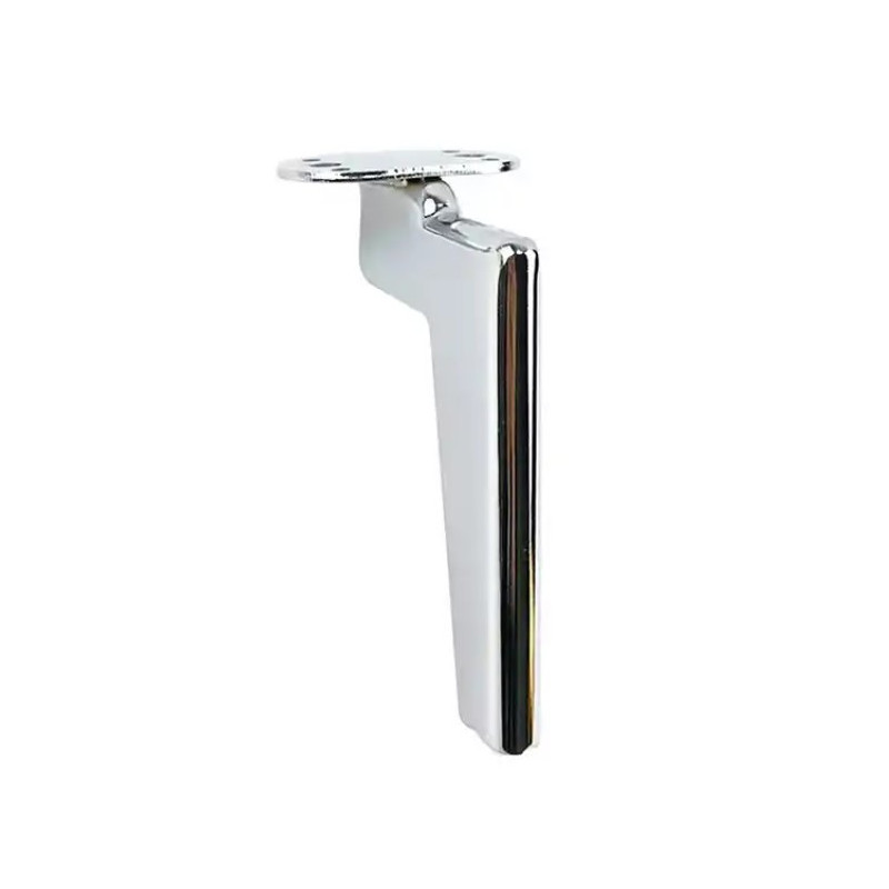 Nóżka meblowa Loft srebrny chromowana wysokość 15 cm Nóżka meblowa Loft srebrny chromowana wysokość 15 cm