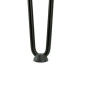 Noga meblowa Hairpin Loft czarny mat wysokość 41 cm - 2 pręty Noga meblowa Hairpin Loft czarny mat wysokość 41 cm - 2 pręty