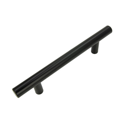 Uchwyt meblowy Reling 96 mm czarny