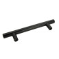 Uchwyt meblowy Reling 96 mm czarny Uchwyt meblowy Reling 96 mm czarny
