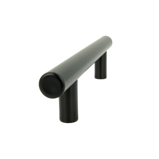 Uchwyt meblowy Reling 96 mm czarny