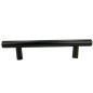 Uchwyt meblowy Reling 96 mm czarny Uchwyt meblowy Reling 96 mm czarny