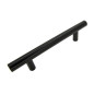Uchwyt meblowy Reling 96 mm czarny Uchwyt meblowy Reling 96 mm czarny