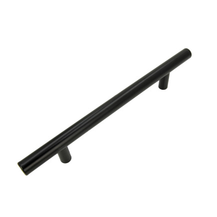 Uchwyt meblowy Reling 128 mm czarny