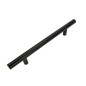 Uchwyt meblowy Reling 128 mm czarny Uchwyt meblowy Reling 128 mm czarny