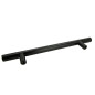 Uchwyt meblowy Reling 128 mm czarny Uchwyt meblowy Reling 128 mm czarny