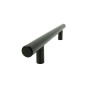 Uchwyt meblowy Reling 128 mm czarny Uchwyt meblowy Reling 128 mm czarny