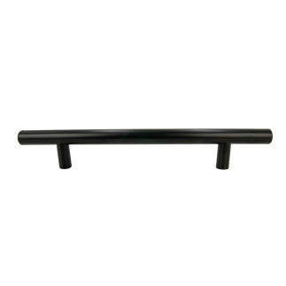 Uchwyt meblowy Reling 128 mm czarny