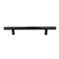Uchwyt meblowy Reling 128 mm czarny Uchwyt meblowy Reling 128 mm czarny