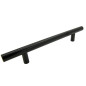 Uchwyt meblowy Reling 128 mm czarny Uchwyt meblowy Reling 128 mm czarny
