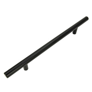 Uchwyt meblowy Reling 160 mm czarny