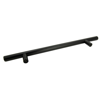 Uchwyt meblowy Reling 160 mm czarny