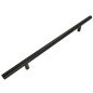 Uchwyt meblowy Reling 192 mm czarny Uchwyt meblowy Reling 192 mm czarny