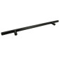 Uchwyt meblowy Reling 192 mm czarny Uchwyt meblowy Reling 192 mm czarny