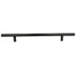 Uchwyt meblowy Reling 192 mm czarny Uchwyt meblowy Reling 192 mm czarny