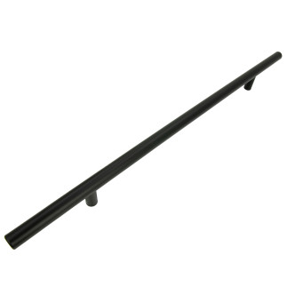 Uchwyt meblowy Reling 256 mm czarny