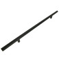 Uchwyt meblowy Reling 256 mm czarny Uchwyt meblowy Reling 256 mm czarny