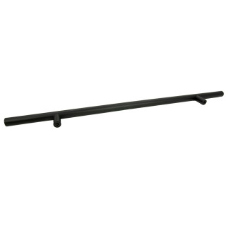 Uchwyt meblowy Reling 256 mm czarny