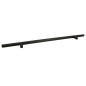 Uchwyt meblowy Reling 256 mm czarny Uchwyt meblowy Reling 256 mm czarny