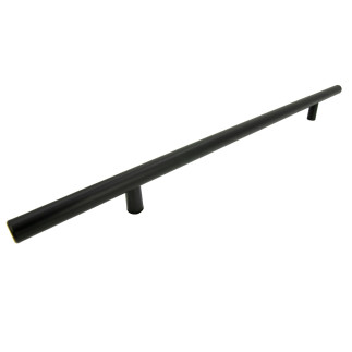 Uchwyt meblowy Reling 256 mm czarny