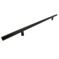 Uchwyt meblowy Reling 256 mm czarny Uchwyt meblowy Reling 256 mm czarny