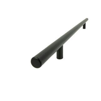 Uchwyt meblowy Reling 256 mm czarny