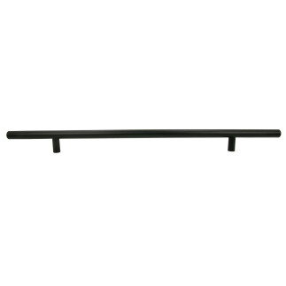Uchwyt meblowy Reling 256 mm czarny