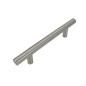 Uchwyt meblowy Reling 96 mm srebrny