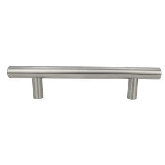 Uchwyt meblowy Reling 96 mm srebrny