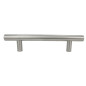 Uchwyt meblowy Reling 96 mm srebrny