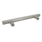 Uchwyt meblowy Reling 96 mm srebrny