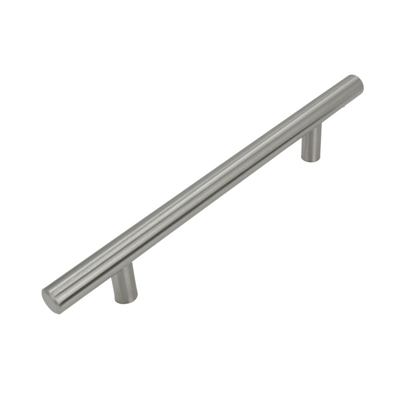 Uchwyt meblowy Reling 128 mm srebrny