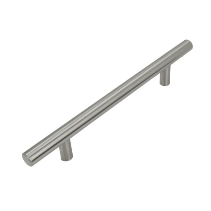 Uchwyt meblowy Reling 128 mm srebrny