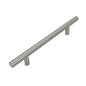 Uchwyt meblowy Reling 128 mm srebrny
