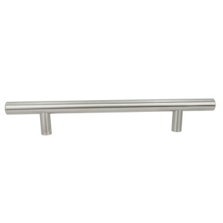 Uchwyt meblowy Reling 128 mm srebrny