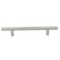 Uchwyt meblowy Reling 128 mm srebrny