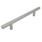 Uchwyt meblowy Reling 128 mm srebrny