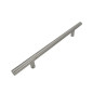 Uchwyt meblowy Reling 160 mm srebrny