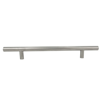 Uchwyt meblowy Reling 160 mm srebrny