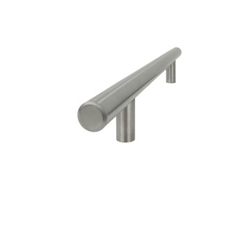 Uchwyt meblowy Reling 160 mm srebrny