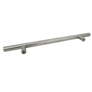 Uchwyt meblowy Reling 160 mm srebrny