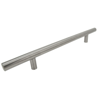 Uchwyt meblowy Reling 160 mm srebrny