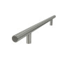 Uchwyt meblowy Reling 192 mm srebrny
