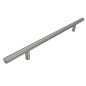 Uchwyt meblowy Reling 192 mm srebrny