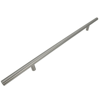 Uchwyt meblowy Reling 256 mm srebrny