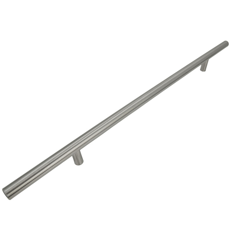 Uchwyt meblowy Reling 256 mm srebrny