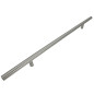 Uchwyt meblowy Reling 256 mm srebrny