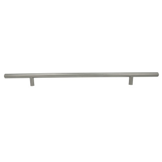 Uchwyt meblowy Reling 256 mm srebrny