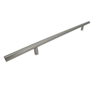 Uchwyt meblowy Reling 256 mm srebrny