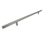 Uchwyt meblowy Reling 256 mm srebrny